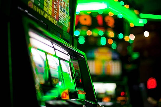 Blueprint Gaming slot gameplay